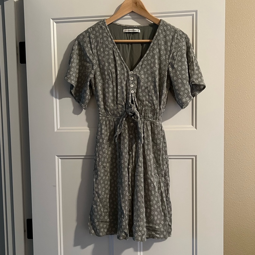 Floral mini dress